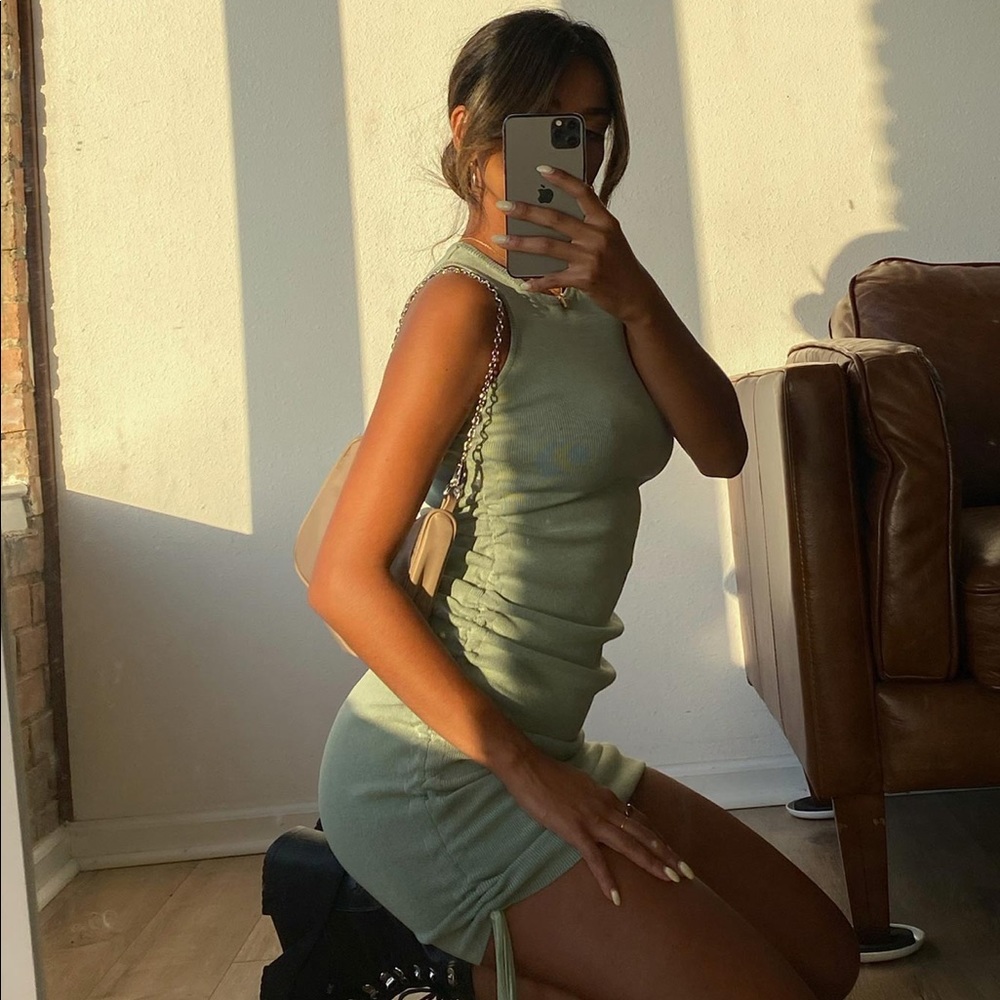 Military Minds Mini Dress